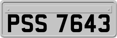 PSS7643