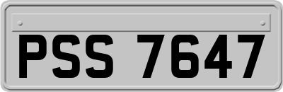PSS7647
