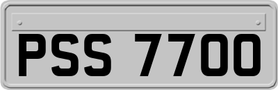 PSS7700