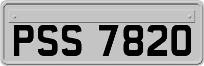 PSS7820