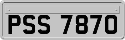 PSS7870