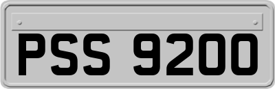 PSS9200