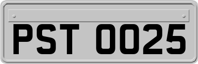 PST0025