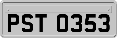 PST0353