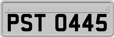 PST0445