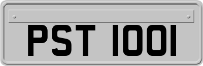PST1001