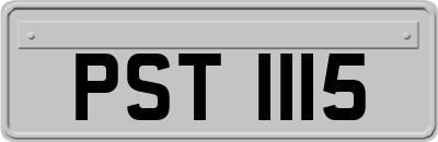 PST1115
