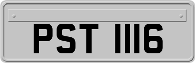 PST1116