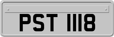 PST1118