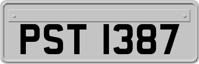 PST1387