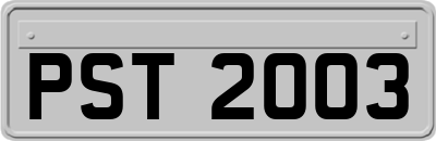 PST2003