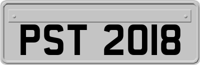 PST2018