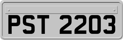 PST2203