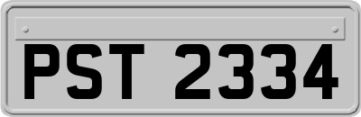 PST2334