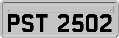 PST2502