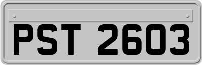 PST2603