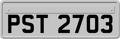 PST2703