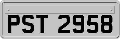 PST2958