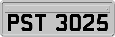 PST3025
