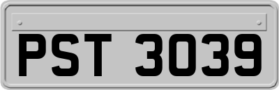PST3039