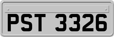 PST3326