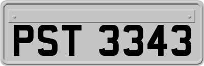 PST3343