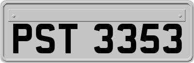 PST3353