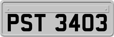 PST3403