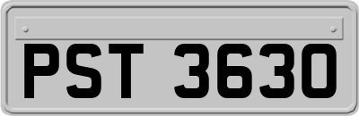PST3630