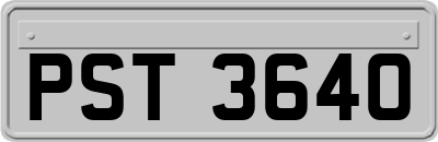 PST3640