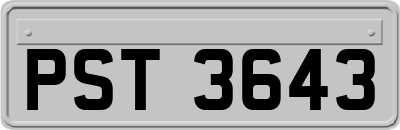 PST3643