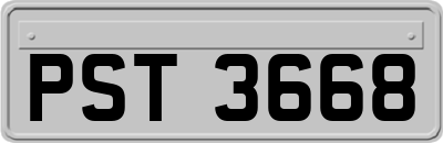 PST3668