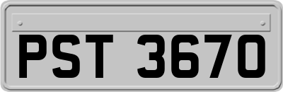 PST3670