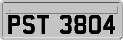 PST3804
