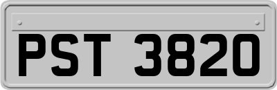 PST3820