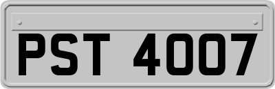 PST4007