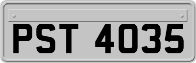 PST4035