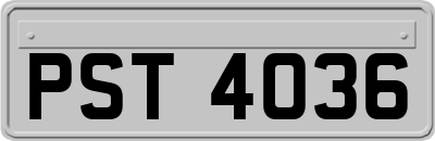PST4036