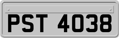 PST4038