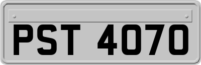 PST4070