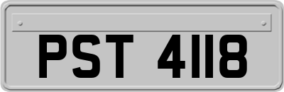 PST4118