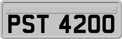 PST4200