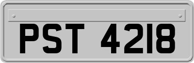 PST4218