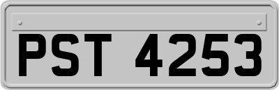 PST4253