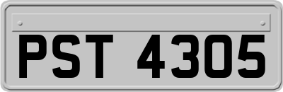 PST4305