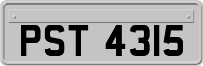 PST4315