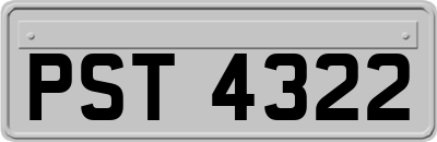 PST4322