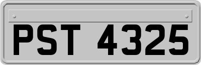 PST4325