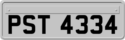 PST4334