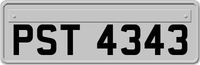 PST4343